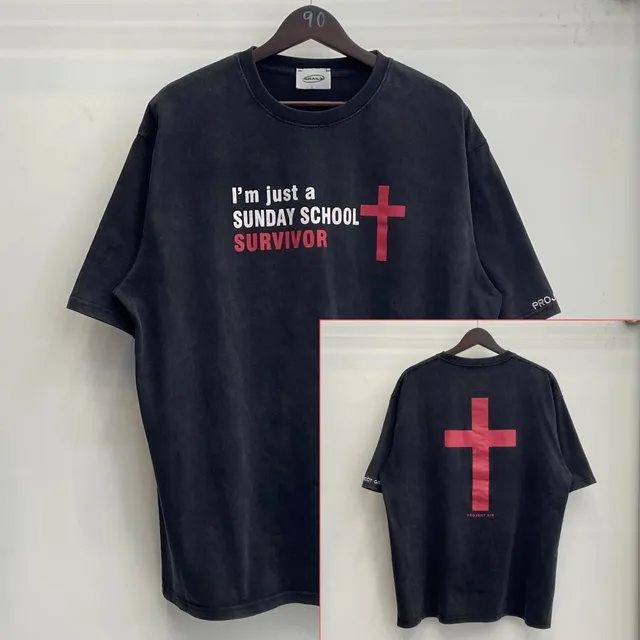 Project Capri Graphic Tee Sunday School Survivor