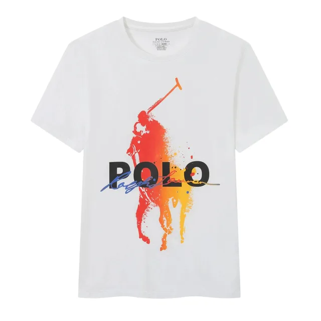 Polo Ralph Lauren Tee Paint Splatter Pony
