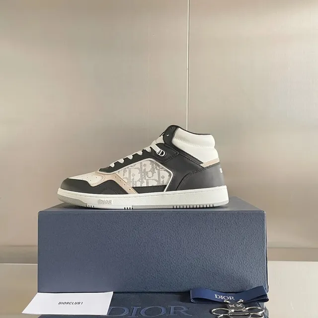 Dior B22 High-Top Oblique Print