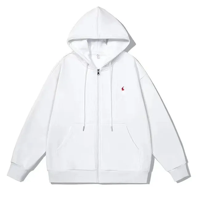 BAPE Shark Hoodie Solid White