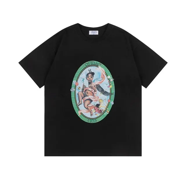 Off-White Graphic T-Shirt Angel Print