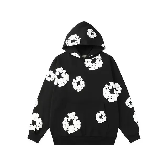 Balenciaga Hoodie Floral Print