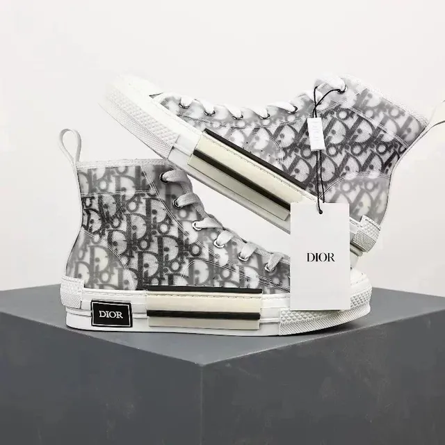 Dior B23 High-Top Oblique Print