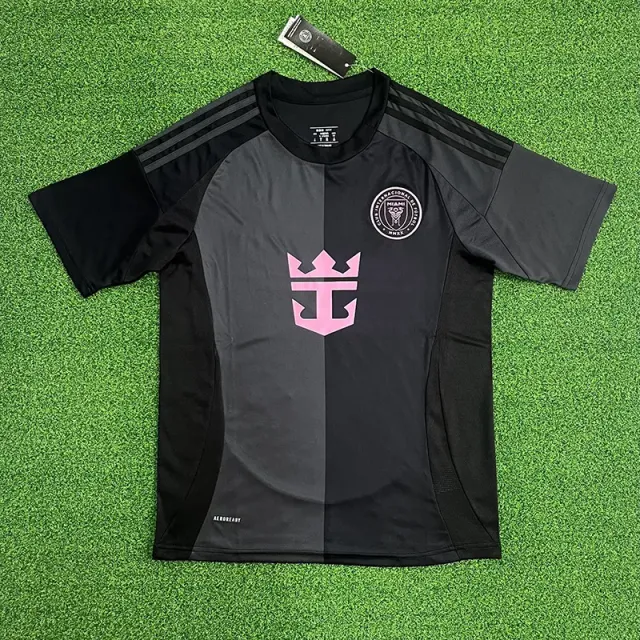 Adidas Home Jersey 2024 Black/Pink