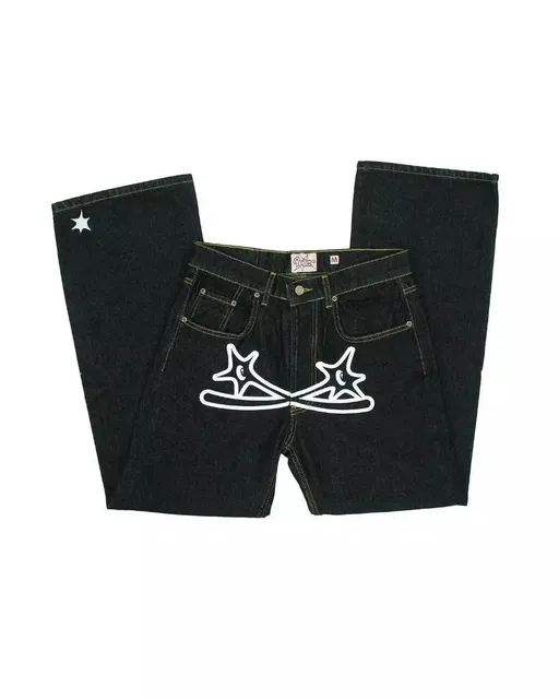 Corteiz Jeans Star Logo