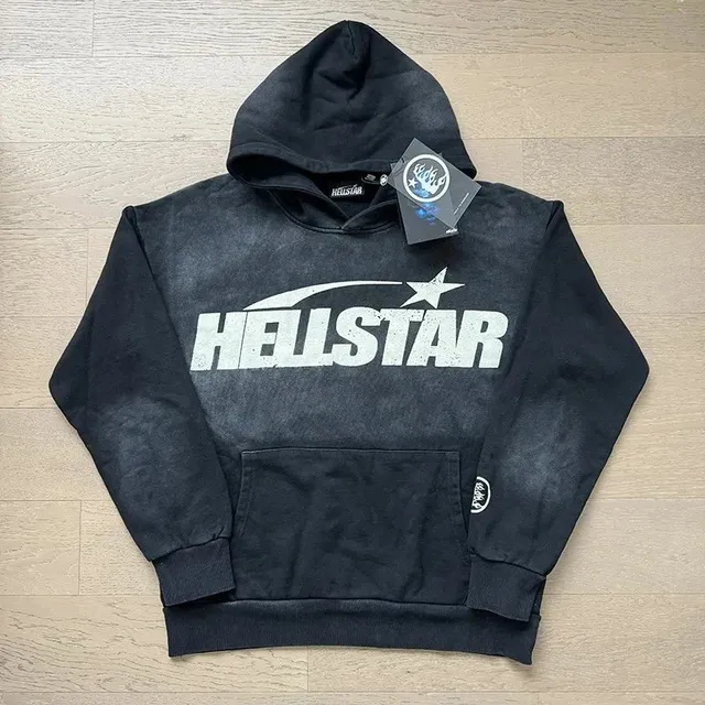 Hellstar Hoodie Acid Wash