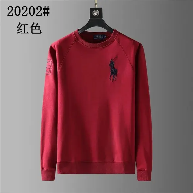 无帽卫衣-红色