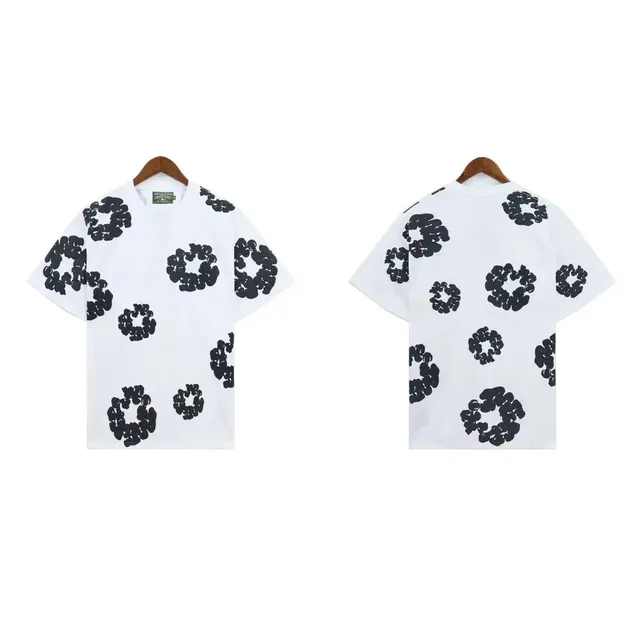 Comme des Garçons Printed T-Shirt Abstract Floral Print