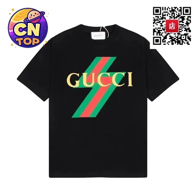Gucci T-Shirt Lightning Logo