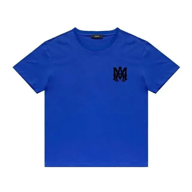 Amiri Logo Tee Black Logo