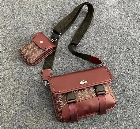 Lacoste Shoulder Bag Set