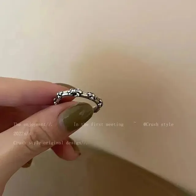 Chrome Hearts Ring Cross Motif Band