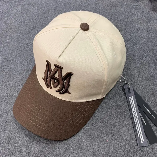 Amiri Baseball Cap ALD Logo