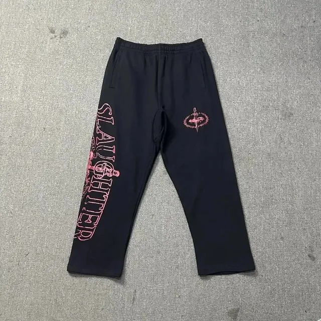 Corteiz Sweatpants Slaughter Print