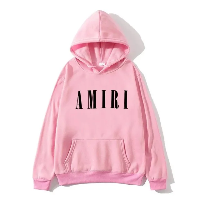 Amiri Hoodie Logo Print