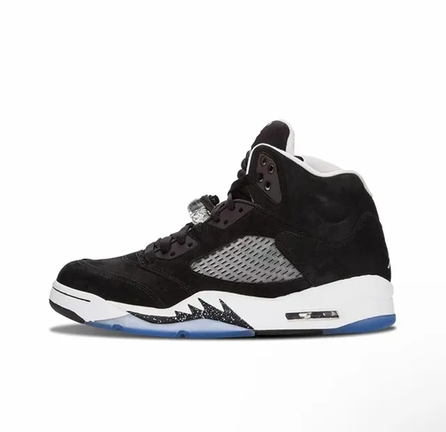 Air Jordan 5 Black Metallic