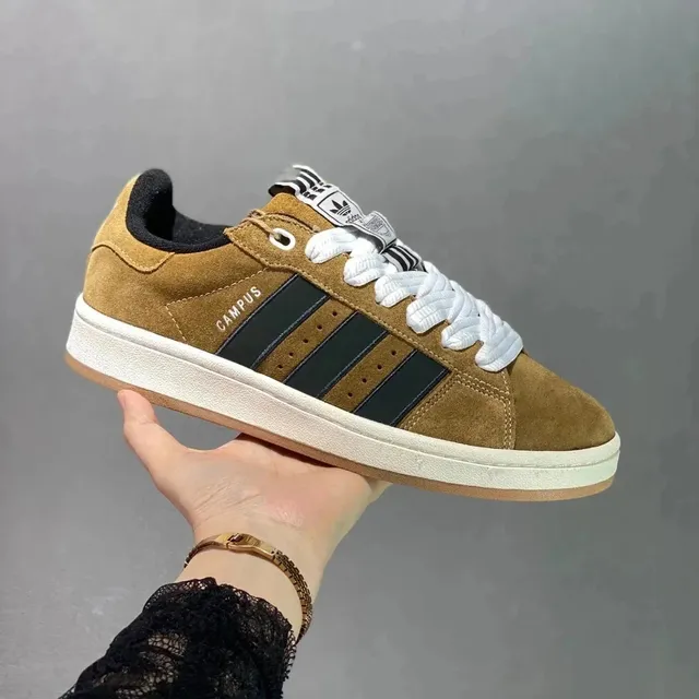Adidas Campus Brown Suede
