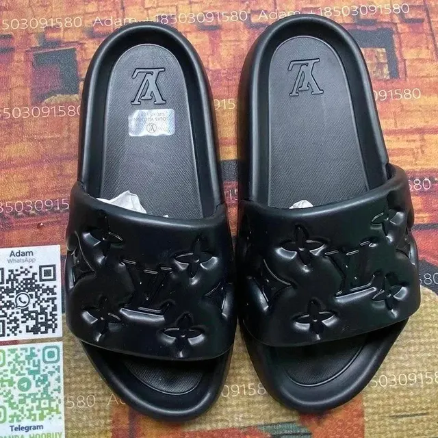 Louis Vuitton LV Slide Monogram Embossed