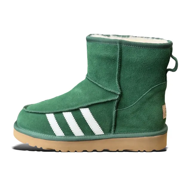 UGG&阿迪绿色