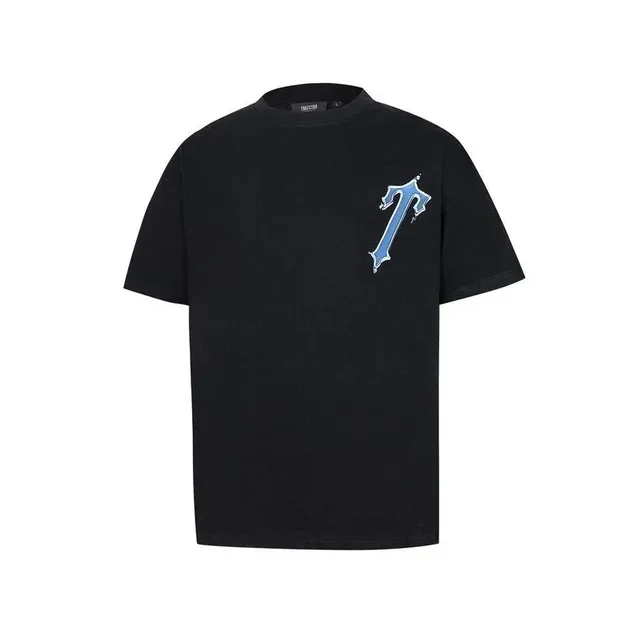 Trapstar T-Shirt Blue Logo