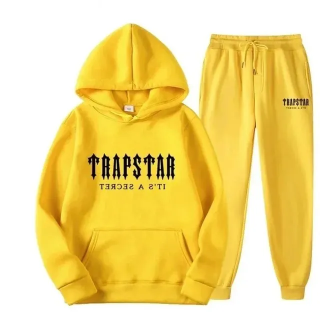 Trapstar Hoodie and Joggers Set It's a Secret