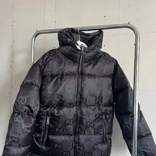 Gucci Puffer Jacket GG Monogram