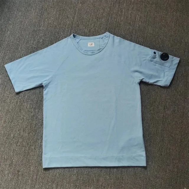C.P. Company Short-Sleeve T-Shirt Goggle Sleeve