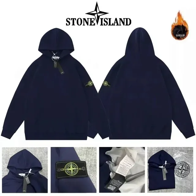 Stone Island Hooded Sweatshirt
