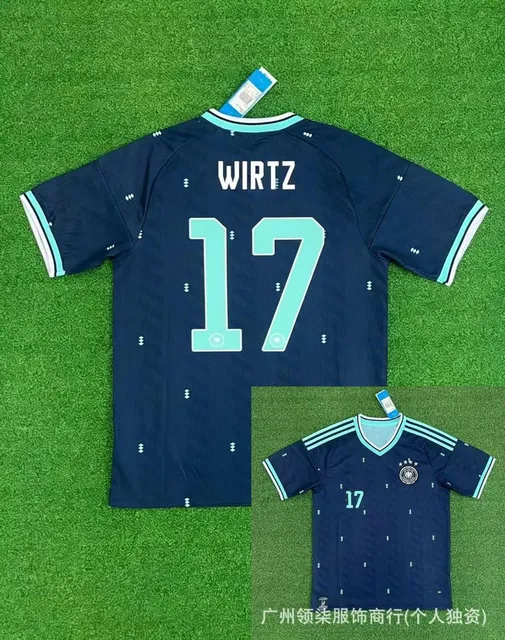 Adidas Germany National Team Jersey Wirtz #17