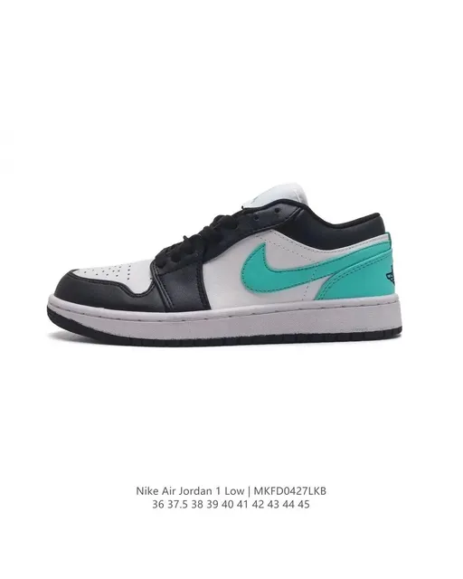 Air Jordan 1 Low Mint Green