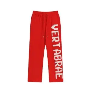 Vertabrae Track Pants Logo Side Stripe