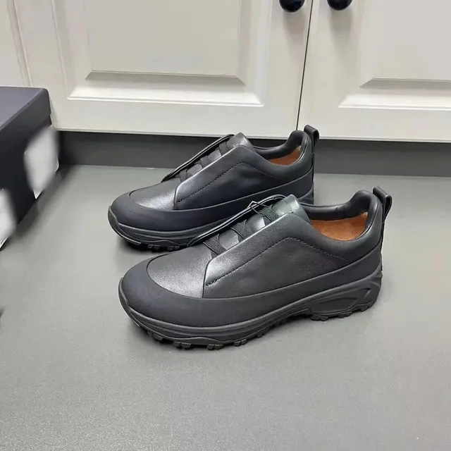 Numeris Atelier Sneaker Black Leather