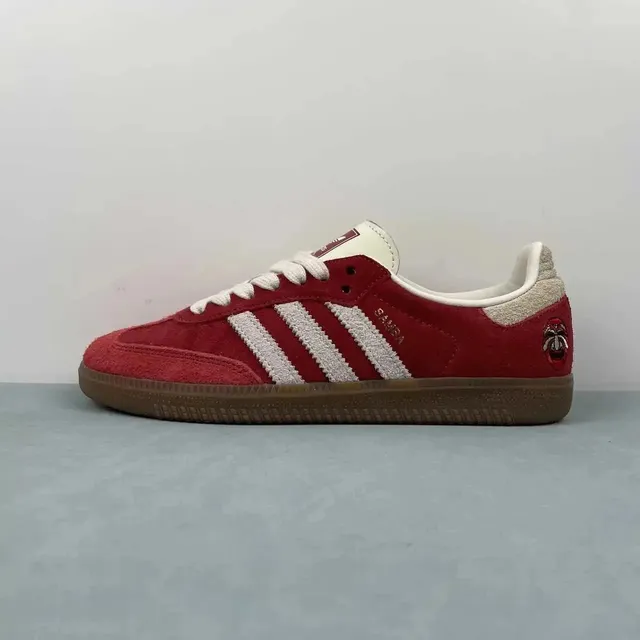 Adidas Samba Red White Gum