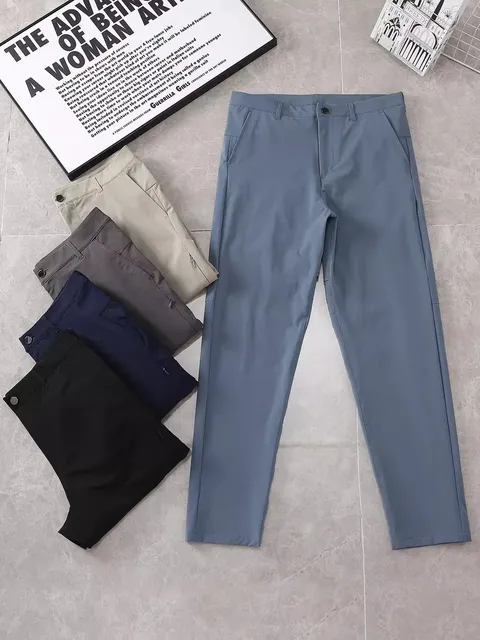 Lululemon Tailored Trousers Slim Fit