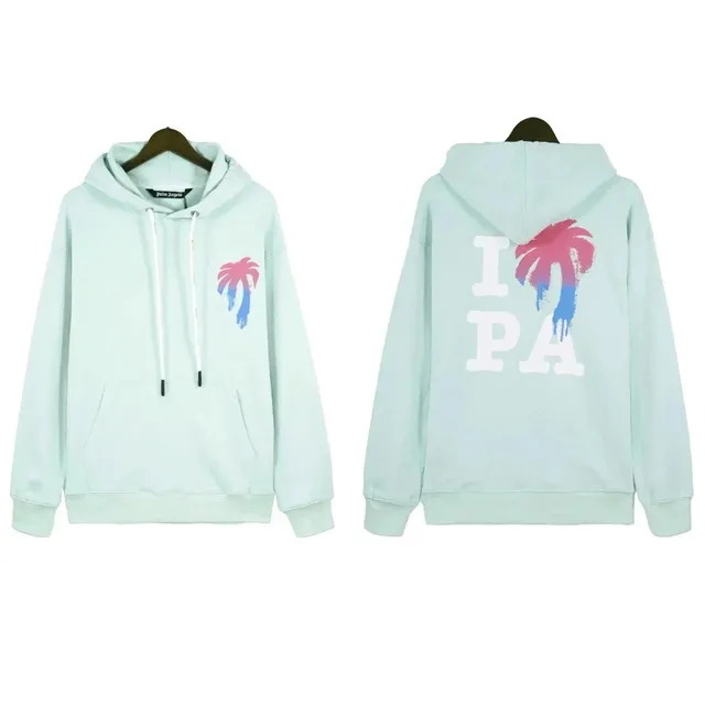 Palm Angels Hoodie Palm Tree Gradient