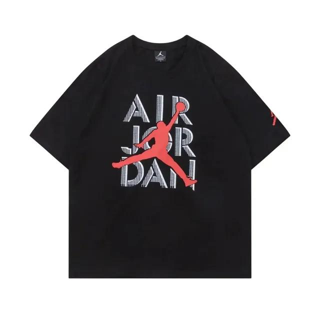Air Jordan Graphic Tee Grid Logo