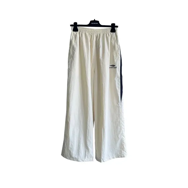 Balenciaga Track Pants Side Stripe