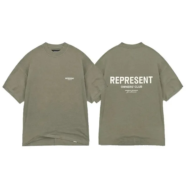 Represent Owners' Club Tee Olive Green