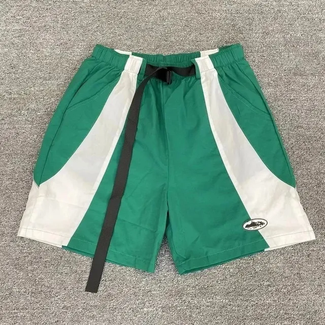 Corteiz Track Shorts Color-Block