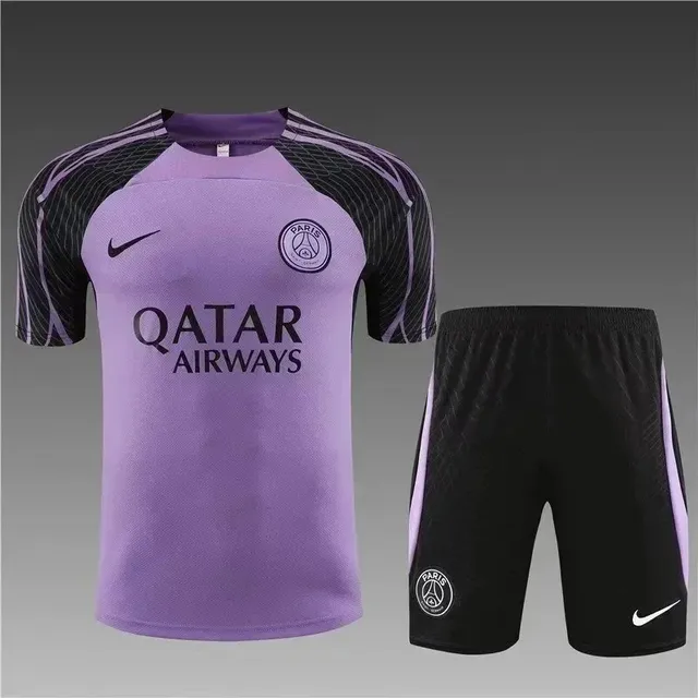 Nike × Paris Saint-Germain PSG Training Kit Qatar Airways