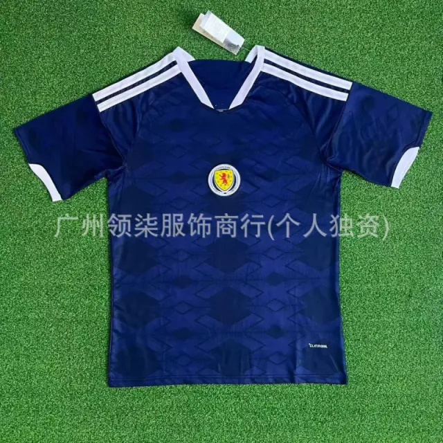 2026 scotland home jersey (unnumbered)