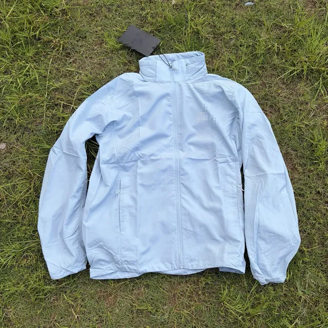 Arc'teryx Windbreaker Jacket Light Blue