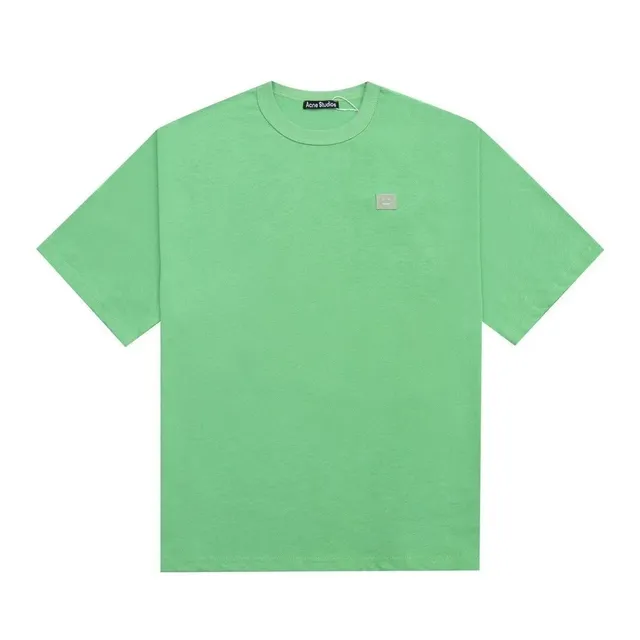 Acne Studios Face Logo T-Shirt Mint Green