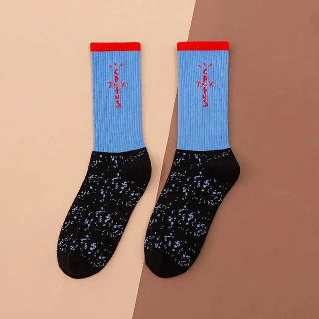 蓝色字母