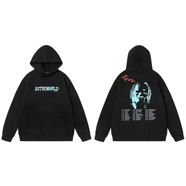 Travis Scott Hoodie Astroworld Tour