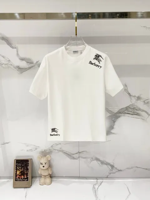 Burberry T-Shirt Equestrian Knight Logo