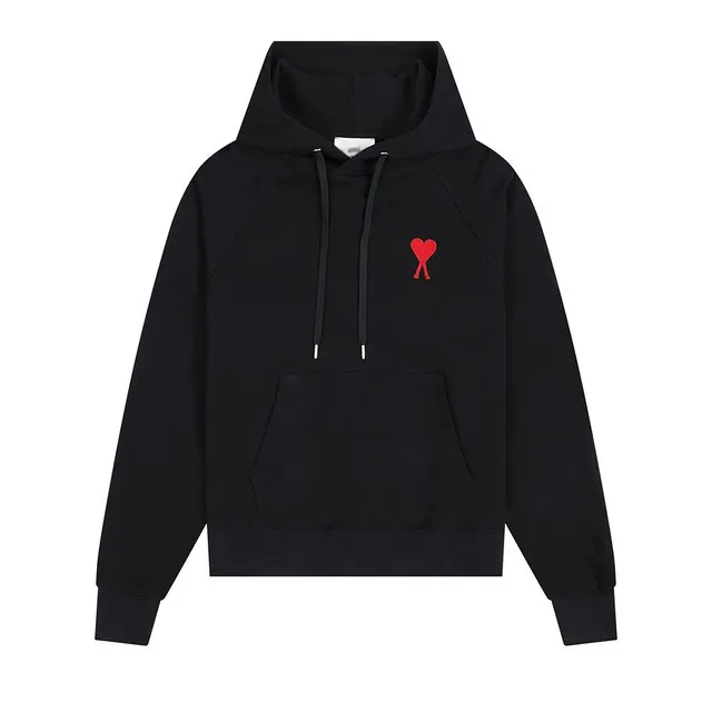Amiri Hoodie Heart Logo