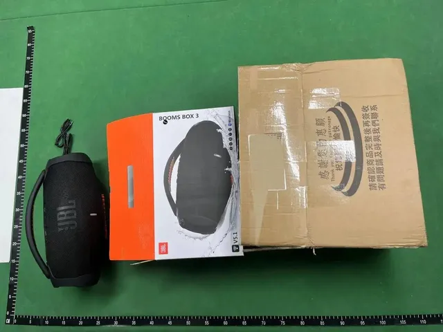 JBL BOOMS BOX 3 Wireless Portable Speaker
