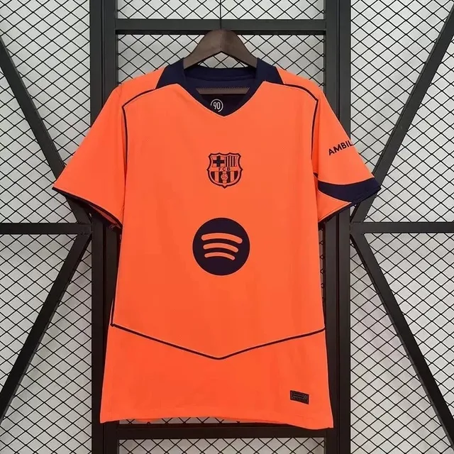 FC Barcelona Home Jersey Spotify Sponsor