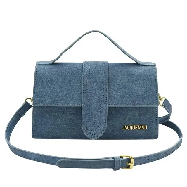 Jacquemus Le Chiquito Suede Mini Top-Handle Bag